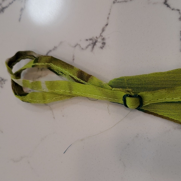 WET SEAL Spaghetti Strap Floral Layered Babydoll Flowy Summer Top ~ EUC - Picture 2 of 9